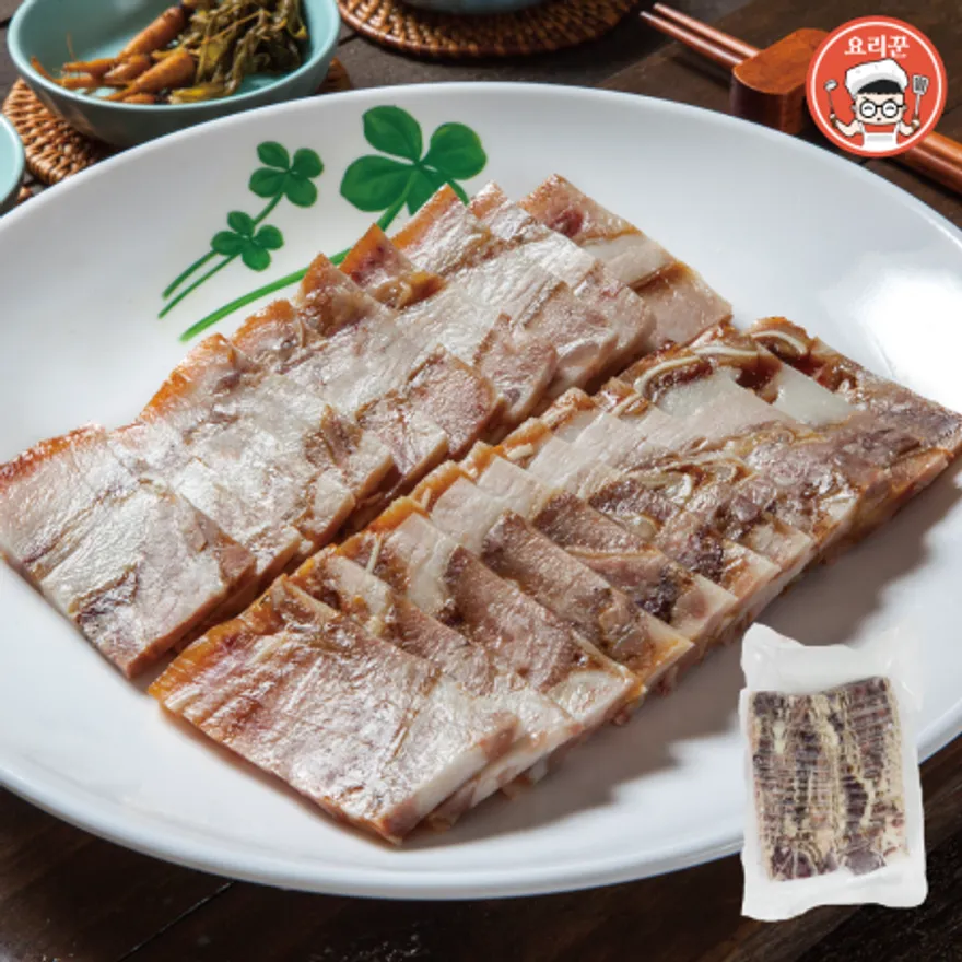 냉동 편육 500g 1팩 이미지