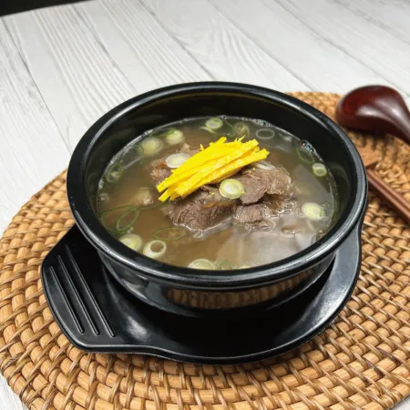 담백한 북촌골 곰탕 600g 1봉 이미지