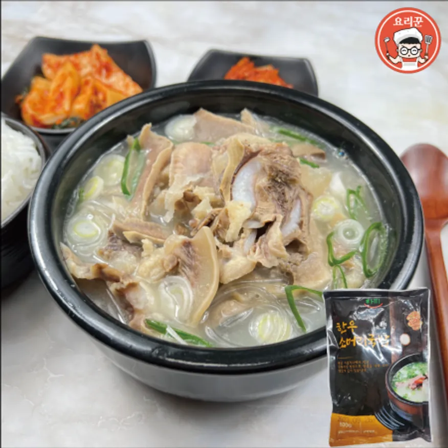 북촌골 한우소머리국밥 600g 즉석국 가정간편식 이미지