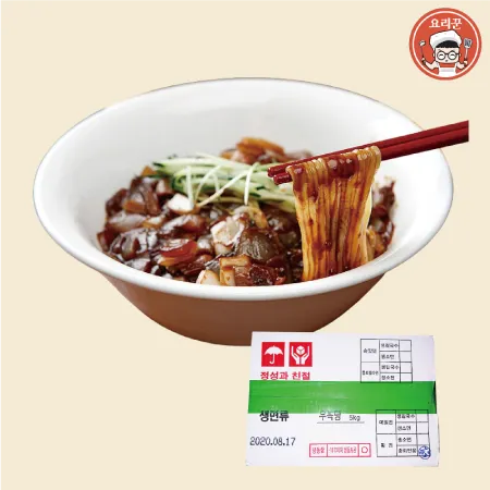 우복 중화면 5kg 4박스