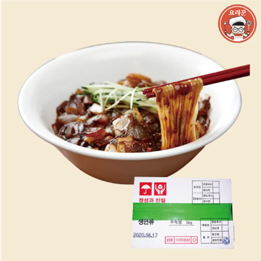 우복 중화면 5kg 4박스 이미지