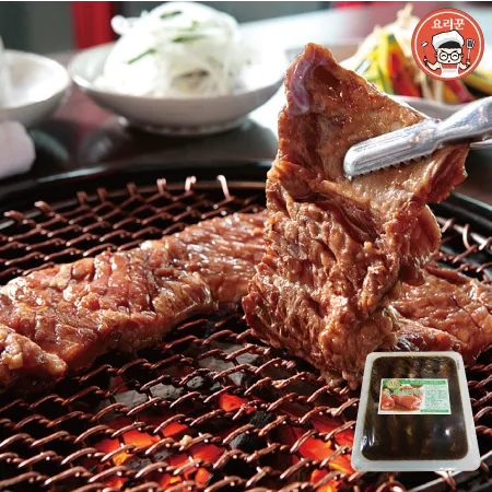 국내산 양념돼지왕구이 4kg 1팩