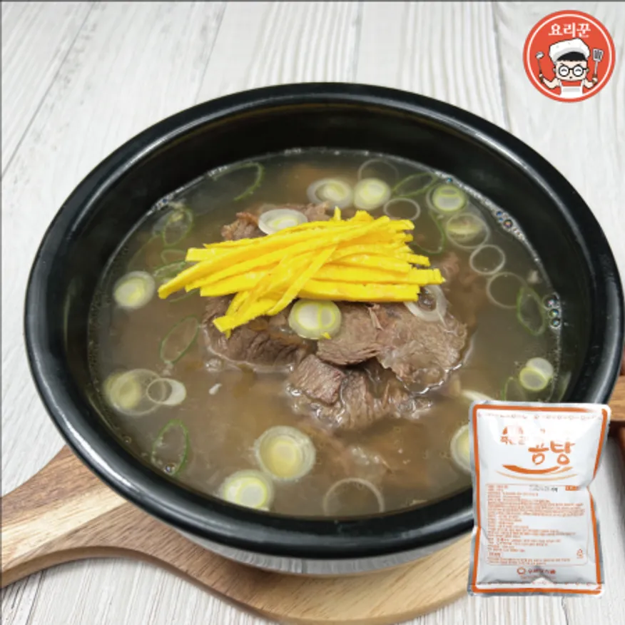 담백한 북촌골 곰탕 600g 1봉 이미지