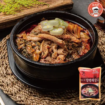 우복당 북촌골 양평해장국 600g 1봉