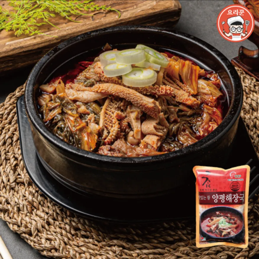 우복당 북촌골 양평해장국 600g 1봉 이미지