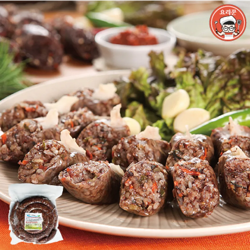 토종순대 2kg 1봉 이미지