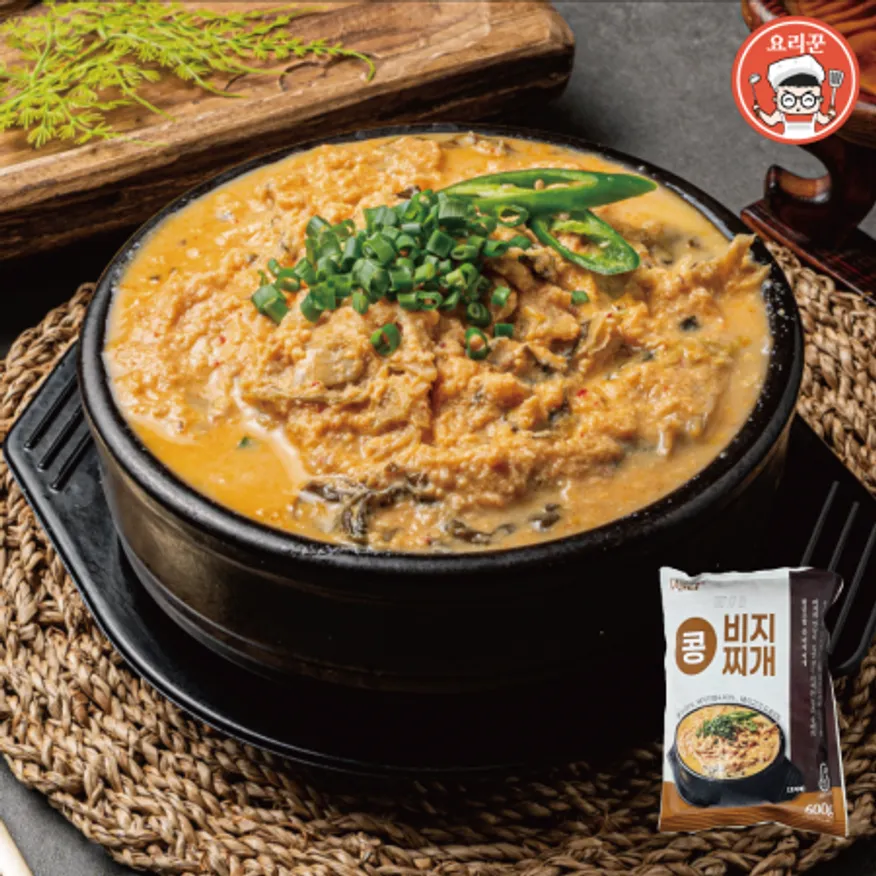 정성가득한 콩비지찌개 600g 1봉 이미지