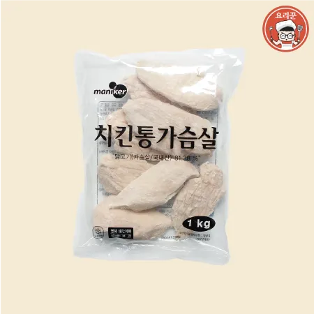 초계 닭가슴살 1kg 1봉