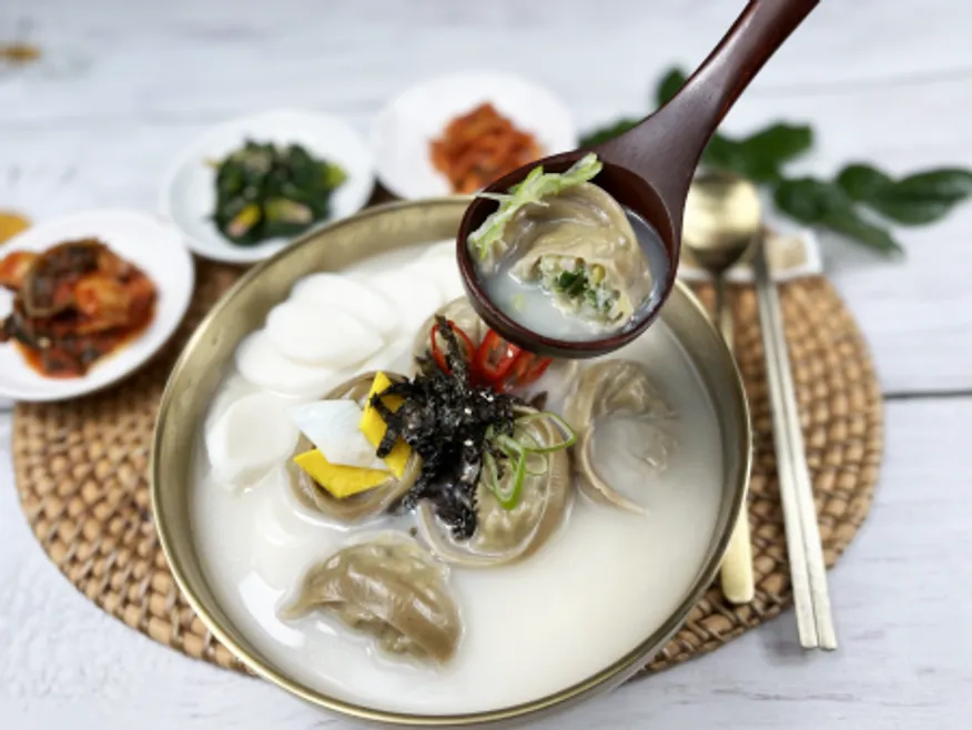 대용량 메밀 꿩만두 4kg 1봉 이미지