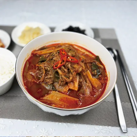대파 육개장 700g 해장음식 가정간편식 간단한아침밥 냉동식품 즉석탕 이미지