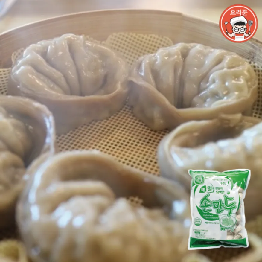 메밀손만두 1.4kg 1봉 이미지