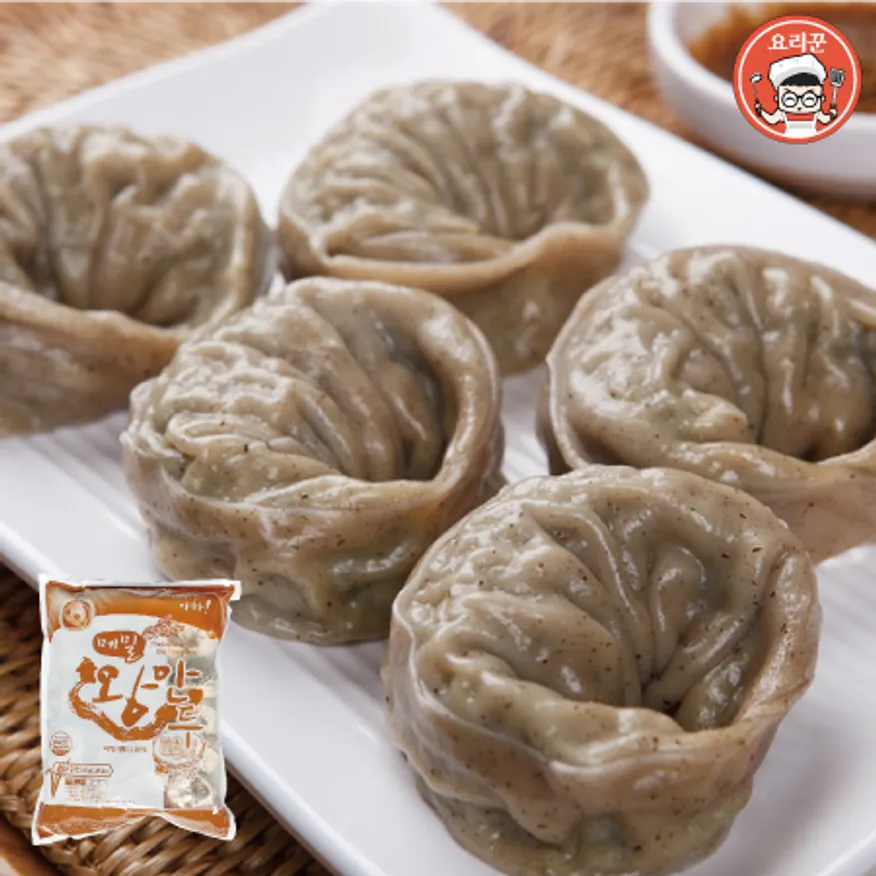 메밀왕만두 1.4kg 1봉 이미지