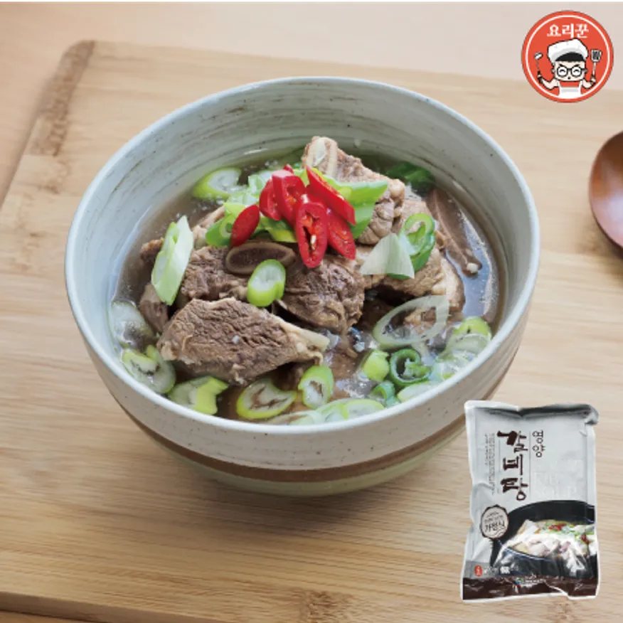 북촌골 영양 갈비탕 700g 보양식 기력회복음식 즉석탕 이미지