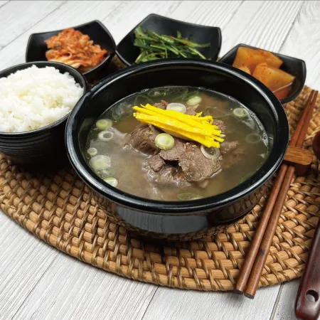 담백한 북촌골 곰탕 600g 1봉 이미지