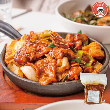 매운맛 숯불 불고기 1kg 1팩