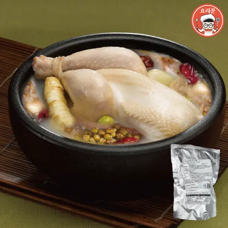 복날 보양식 녹두삼계탕 1kg
