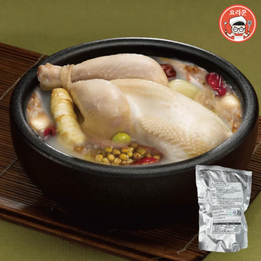 복날 보양식 녹두삼계탕 1kg 이미지