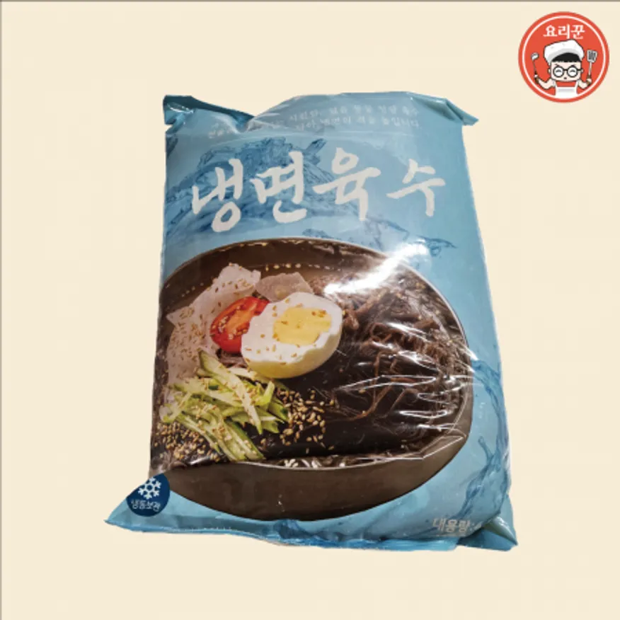 북촌골 냉면육수 벌크 1박스(4.5kg x 4봉) 이미지