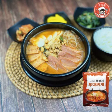 대운 뚝배기 부대찌개 550g 1봉