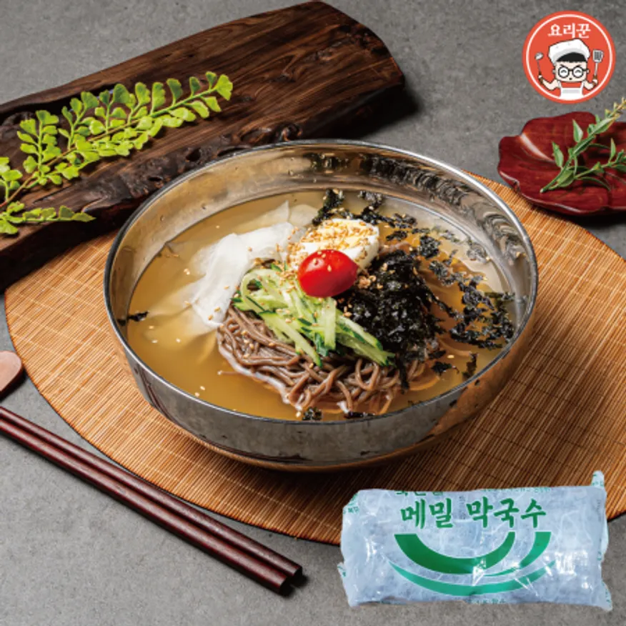 순메밀막국수면 2kg 1봉 이미지