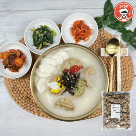 대용량 메밀 꿩만두 4kg 1봉