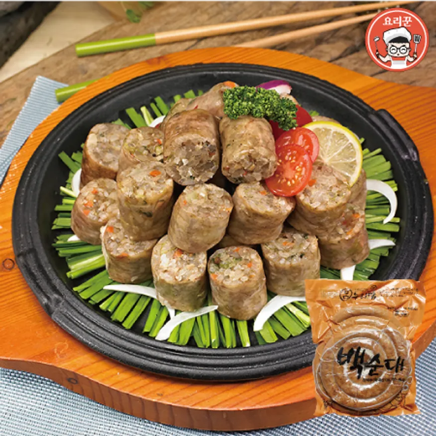 백순대 2kg 1봉 이미지