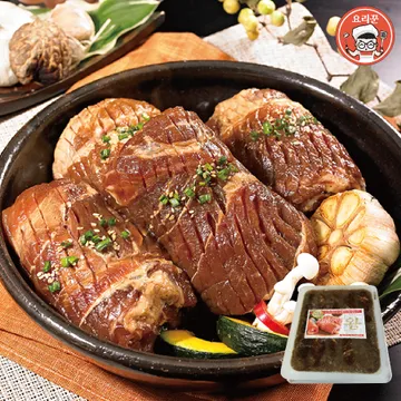 수입산 양념돼지왕구이 4kg 1팩