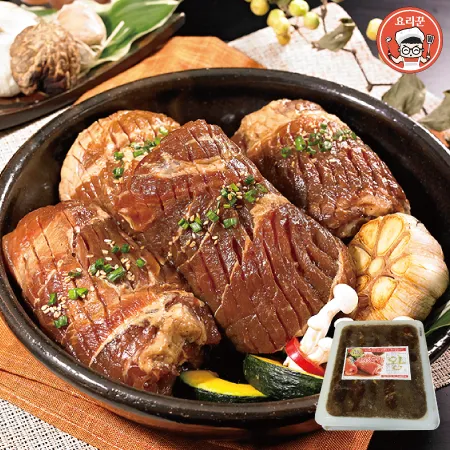 수입산 양념돼지왕구이 4kg 1팩