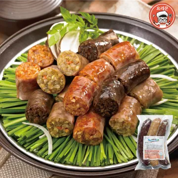 우복 모듬순대 400g 1봉