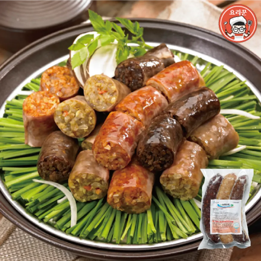 우복 모듬순대 400g 1봉 이미지