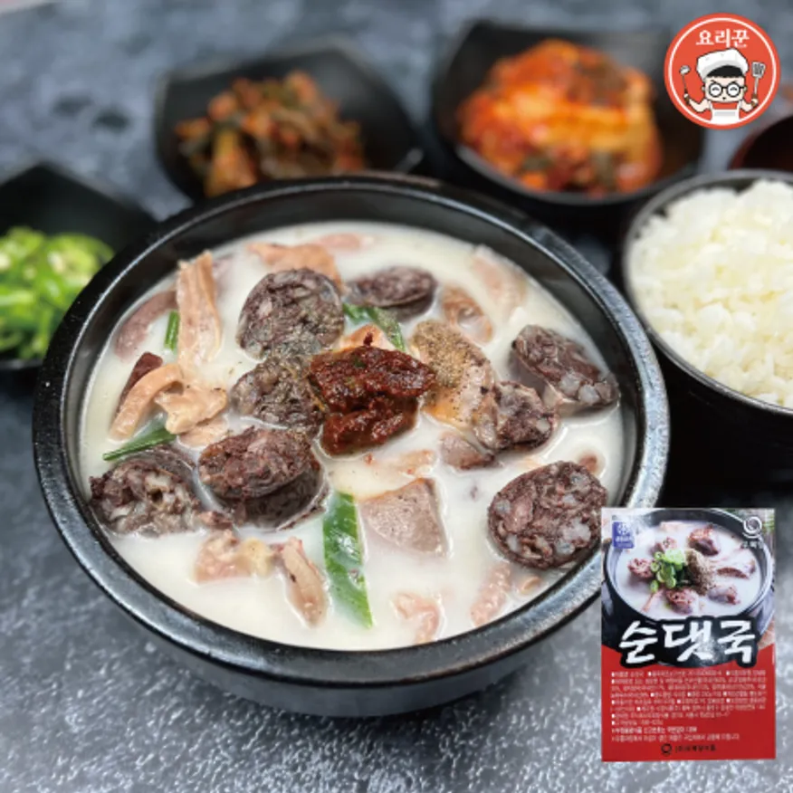 우복당 국내산 순대국 (250g이상) 1봉 이미지