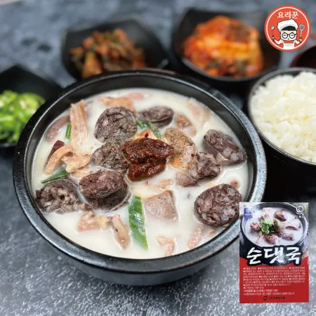 우복당 국내산 순대국 (250g이상) 1봉