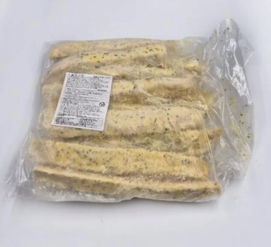 버터풍미 갈릭스틱 50g x 15ea 홈카페 냉동빵 디저트 카페메뉴 베이커리간식 마늘빵 이미지