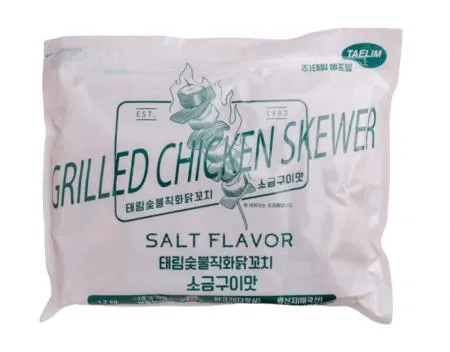 쿡생 숯불직화닭꼬치 소금구이맛 1.2kg 이미지