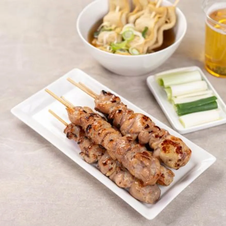 쿡생 숯불직화닭꼬치 소금구이맛 1.2kg 이미지