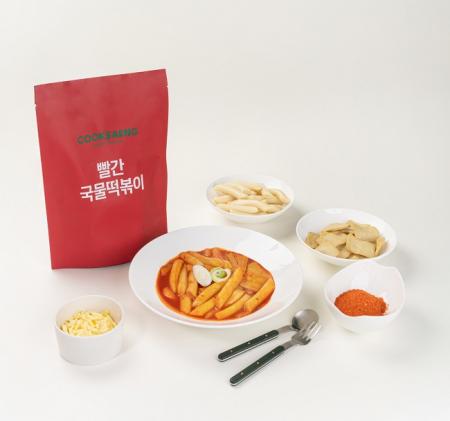 쿡생 국물떡볶이310g 밀키트 간식 분식 업소용 프랜차이즈떡볶이