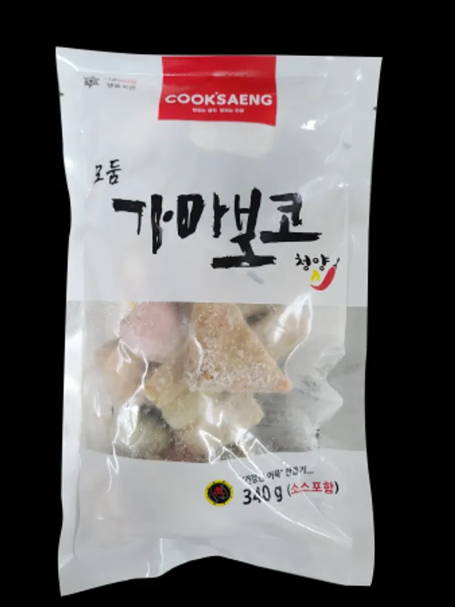 쿡생 매운 고추를 넣은 매콤 가마보코 청양맛 어묵탕 340g 밀키트 이자카야 야식 안주 탕 이미지