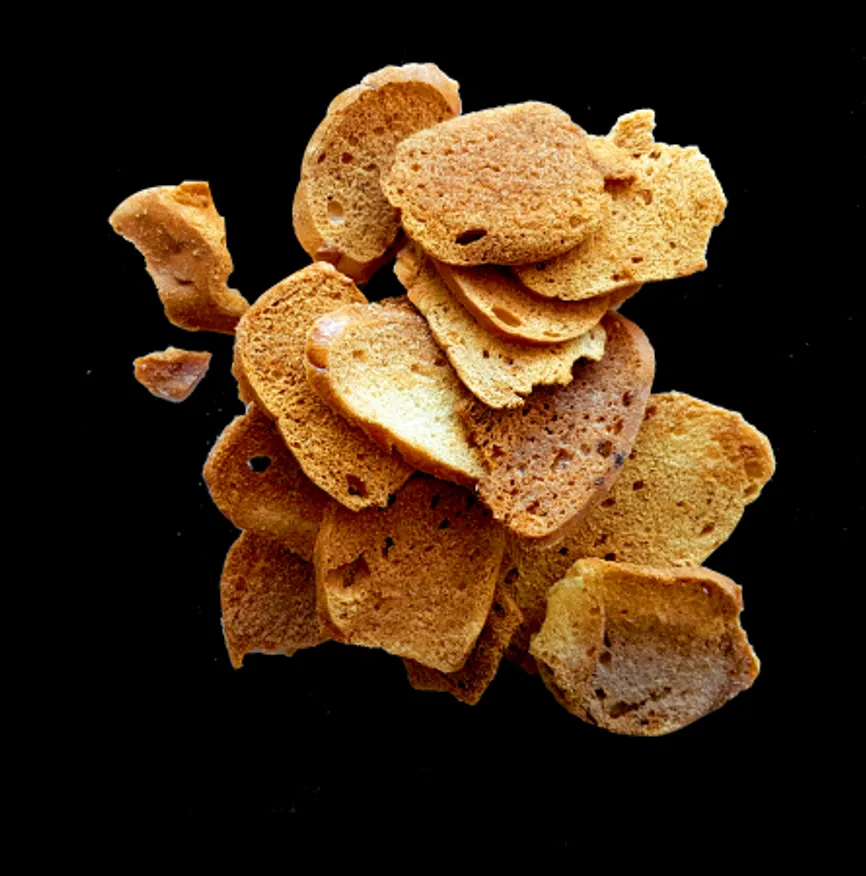 단짠 갈릭 베이글칩 60g*12개 이미지