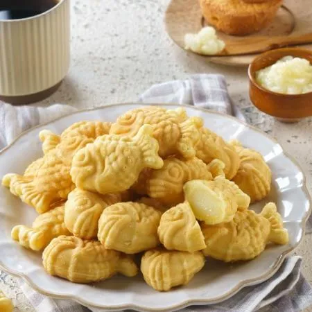 델리 레전드 아이간식 아이스 한입 카스테라 붕어빵 750g 냉동간식 간편야식