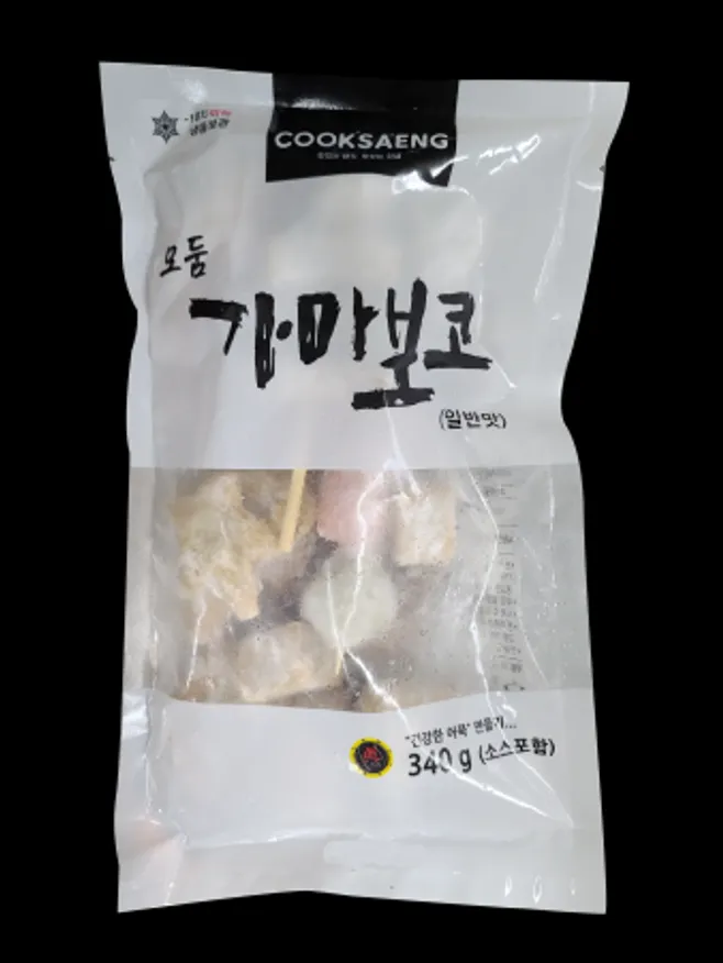 쿡생 가마보코 어묵탕(일반맛) 340g 밀키트 이자카야 야식 안주 탕 이미지