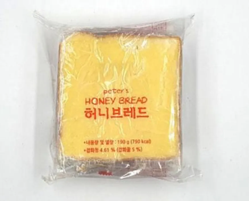 (1박스)허니브레드 (190g x30개)간식 디저트 홈카페 개별포장 업소용디저트 이미지
