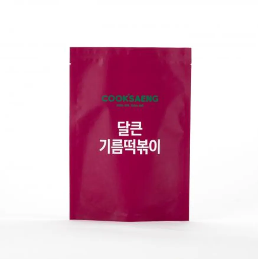 쿡생 달큰기름떡볶이260g 밀키트 간식 분식 업소용 프랜차이즈떡볶이 이미지