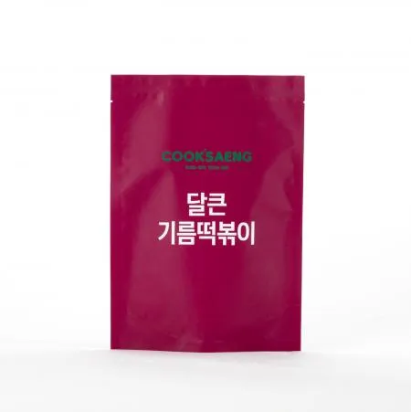 쿡생 달큰기름떡볶이260g 밀키트 간식 분식 업소용 프랜차이즈떡볶이 이미지