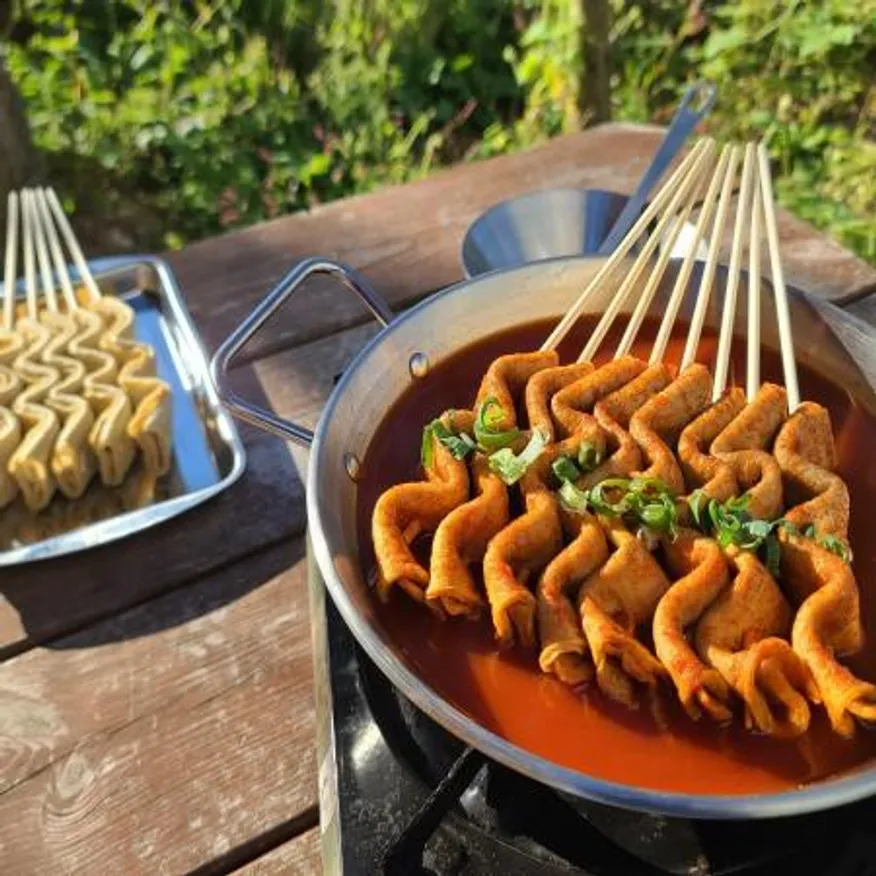 쿡생 게빨간어묵 380g 밀키트 어묵꼬치 이자카야 야식 안주 탕 캠핑음식 홈포차 이미지