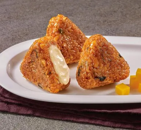 적극추천 한우물 치즈닭갈비구운주먹밥 100gx10개 냉동볶음밥 냉동즉석밥 간편도시락 이미지