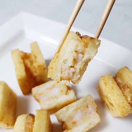 쿡생 멘보샤 600g 밀키트 에어프라이어 간식 야식 안주 이미지