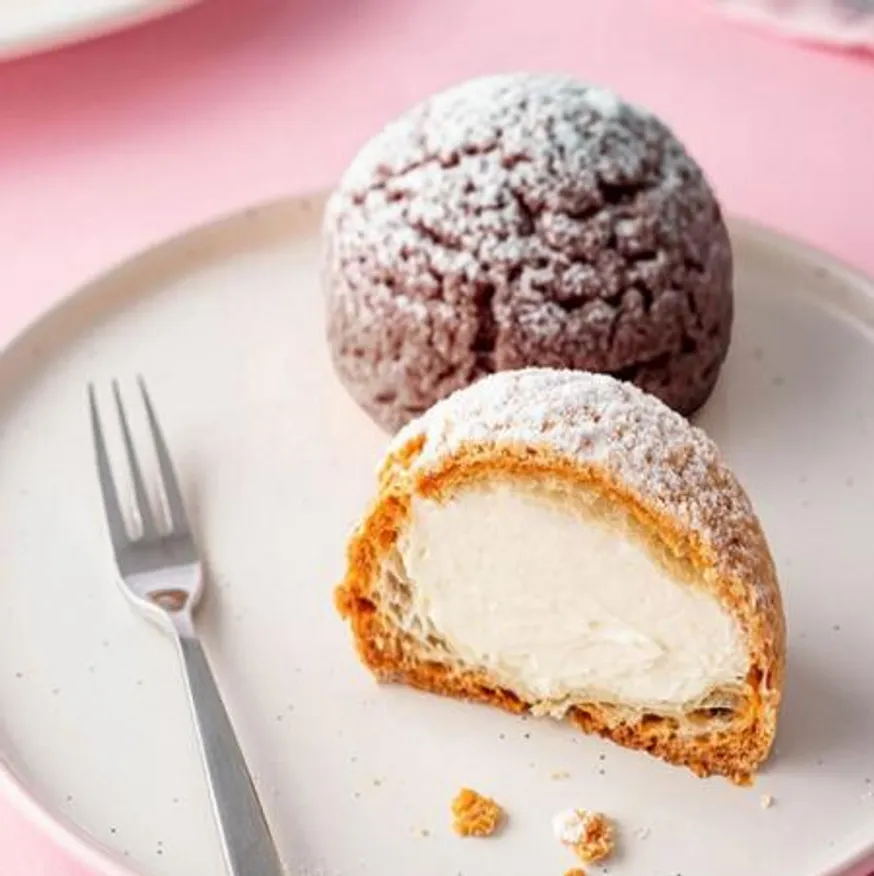 (1박스)프랑스를 대표하는 쿨 디저트 쵸코크림 쿠키슈 (70gx16개)간식 디저트 홈카페 이미지