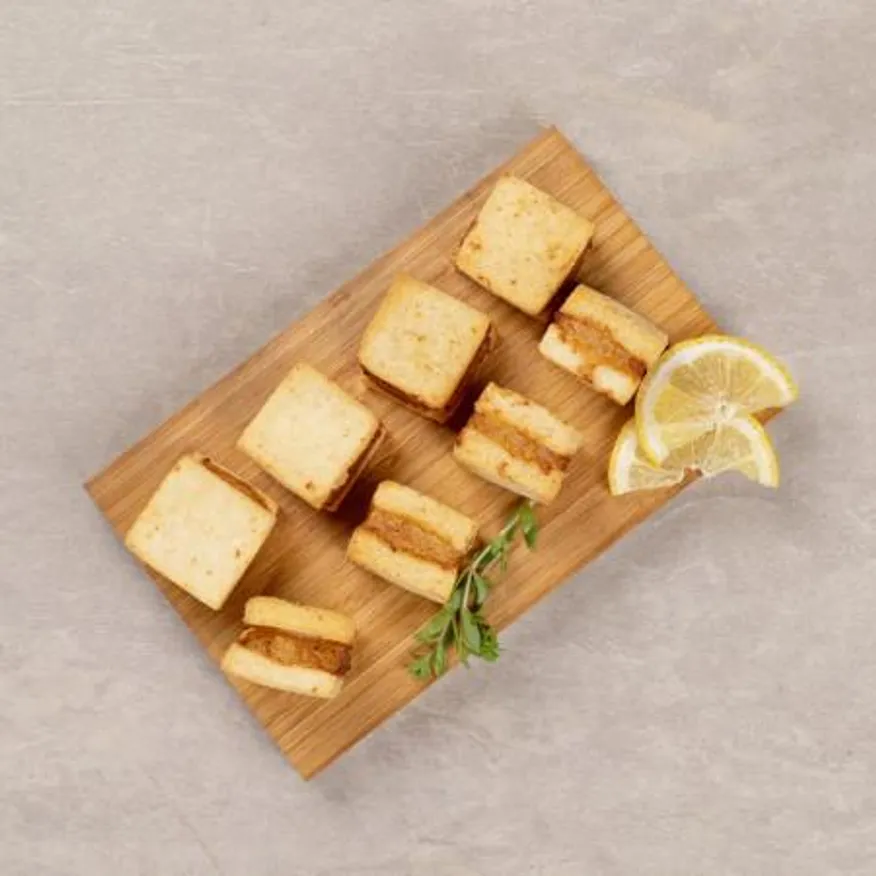 쿡생 멘보샤 600g 밀키트 에어프라이어 간식 야식 안주 이미지