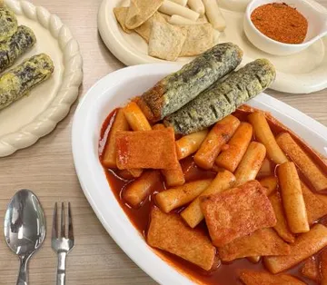 쿡생 맛부심 국물떡볶이 580g(2회분) 밀키트 간식 야식 분식 업소용 프랜차이즈떡볶이