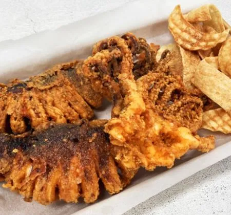 불꽃오징어 660g(3마리) 튀김 안주 야식 간식 매장메뉴 업소용 이미지